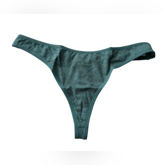 NWT Eberjey Women’s Soft Stretch Thong in Agave in size Large - Picture 2 of 4